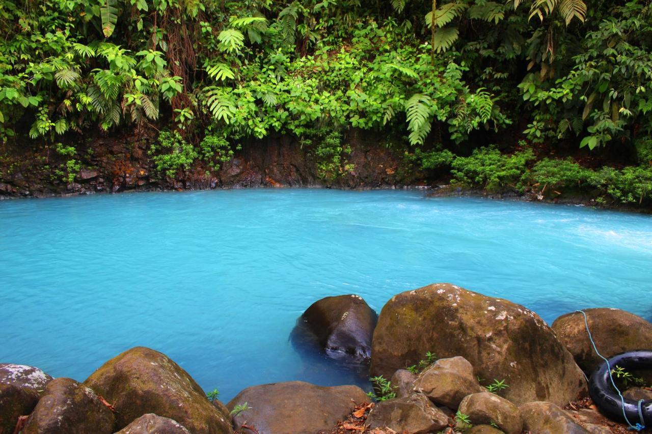 Río Celeste Nature View Upala Exterior foto